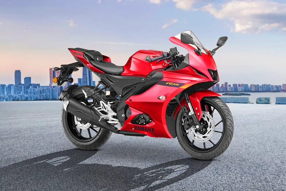 YZF R15 V4.0 Metallic Red